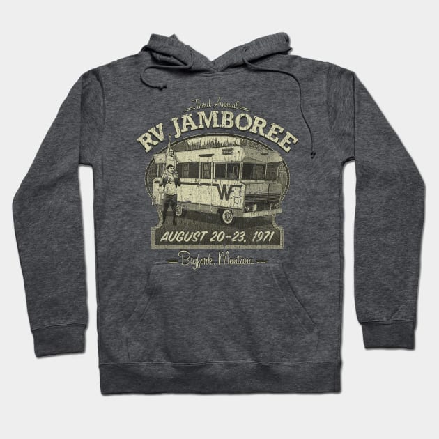 Bigfork RV Jamboree Hoodie by JCD666